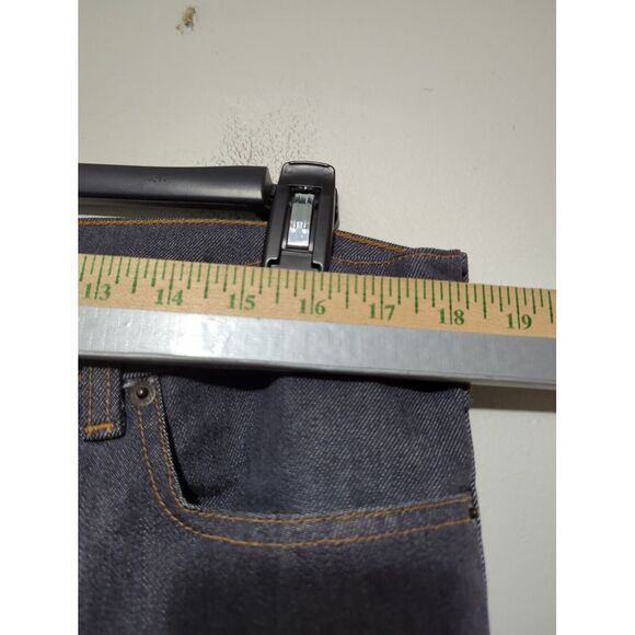 Abercrombie and Fitch Womens Bootcut Blue Gray Denim‎ Jeans Size 36X32 - Picture 4 of 8